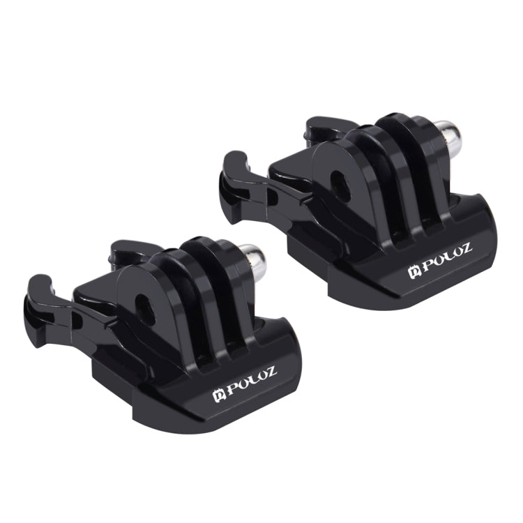 2 PCS Horizontal Surface Quick Release Buckle