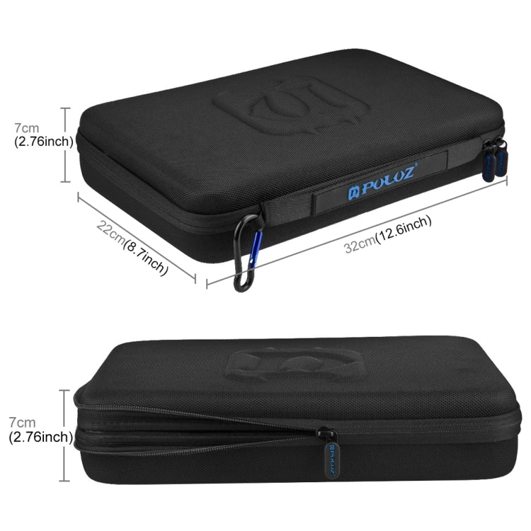 32cm x 22cm x 7cm Carrying and Travel Case for GoPro