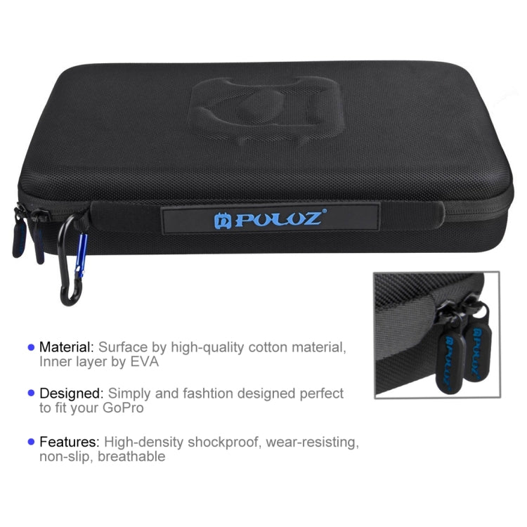 32cm x 22cm x 7cm Carrying and Travel Case for GoPro