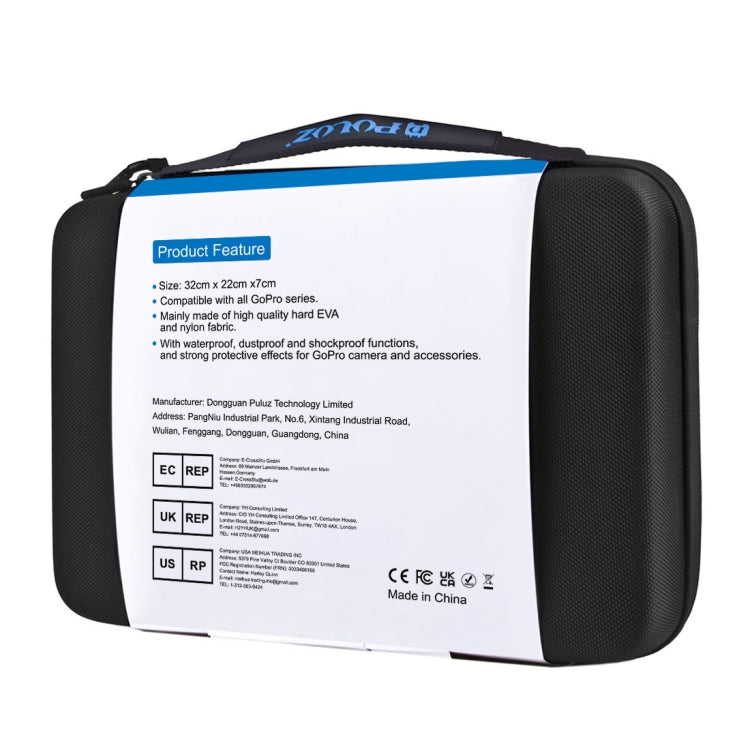 32cm x 22cm x 7cm Carrying and Travel Case for GoPro