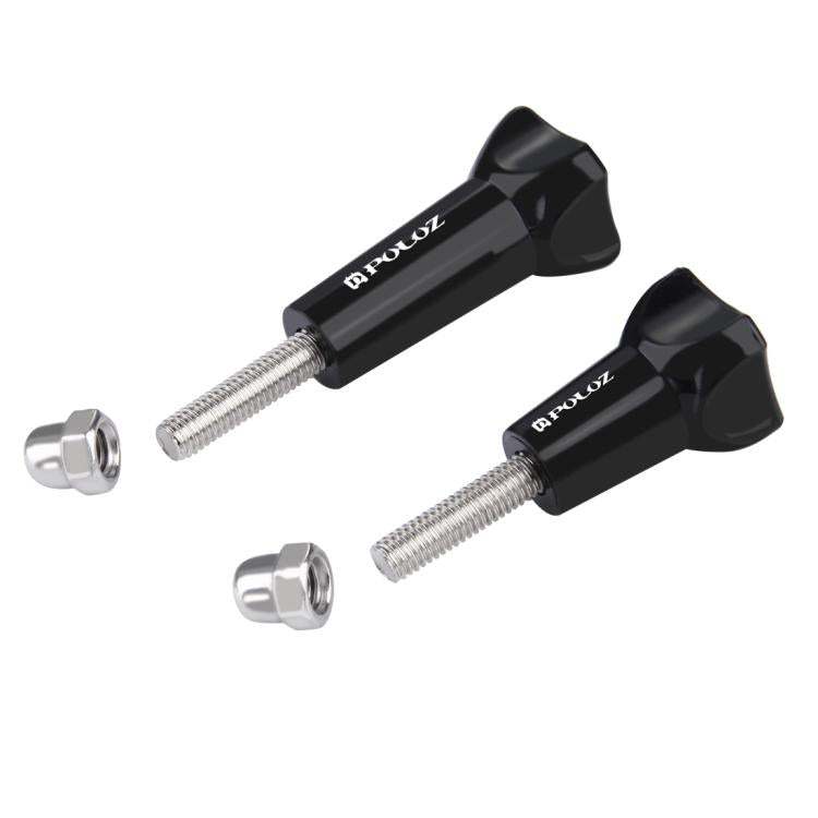 Plastic Thumb Knob Long Screw + Short Screw for GoPro