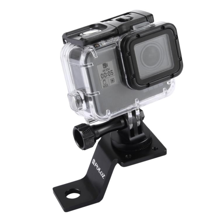 Aluminum Alloy Motorcycle Fixed Holder Mount for GoPro