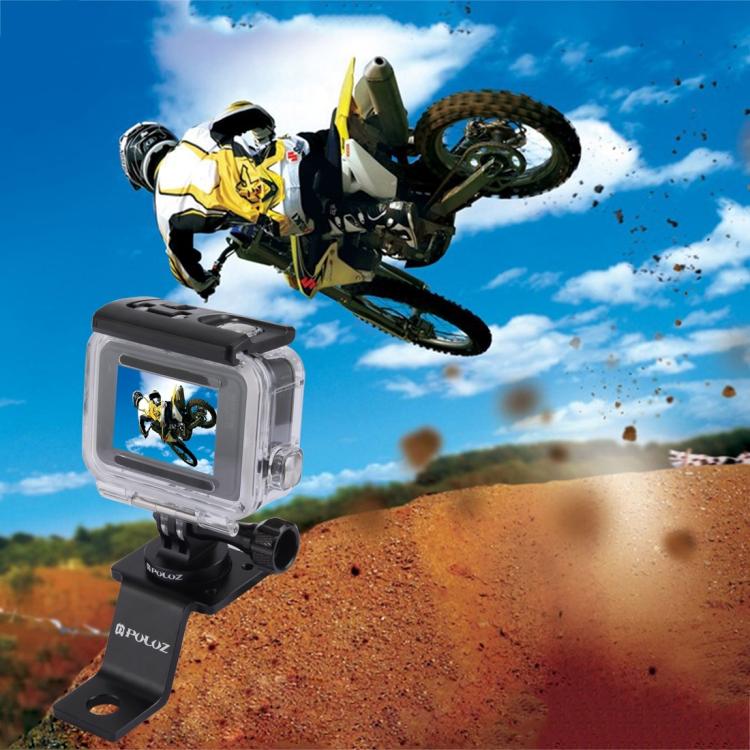 Aluminum Alloy Motorcycle Fixed Holder Mount for GoPro
