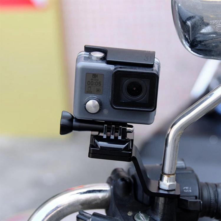 Aluminum Alloy Motorcycle Fixed Holder Mount for GoPro