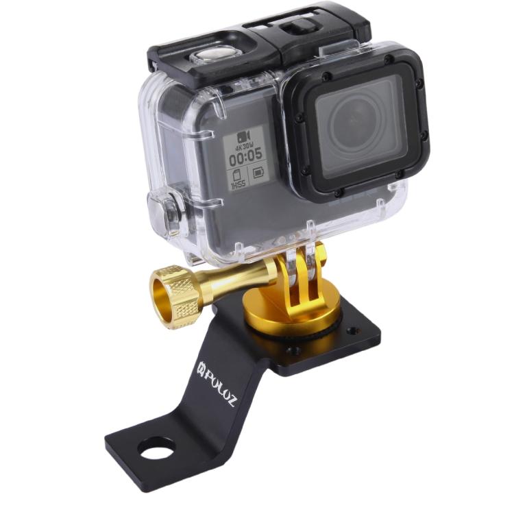 Aluminum Alloy Motorcycle Fixed Holder Mount for GoPro