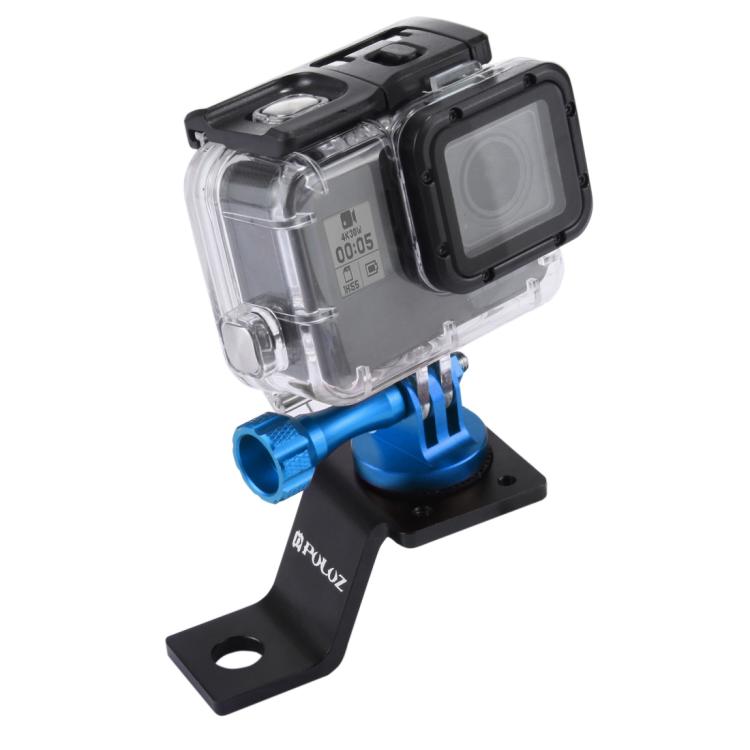 Aluminum Alloy Motorcycle Fixed Holder Mount for GoPro