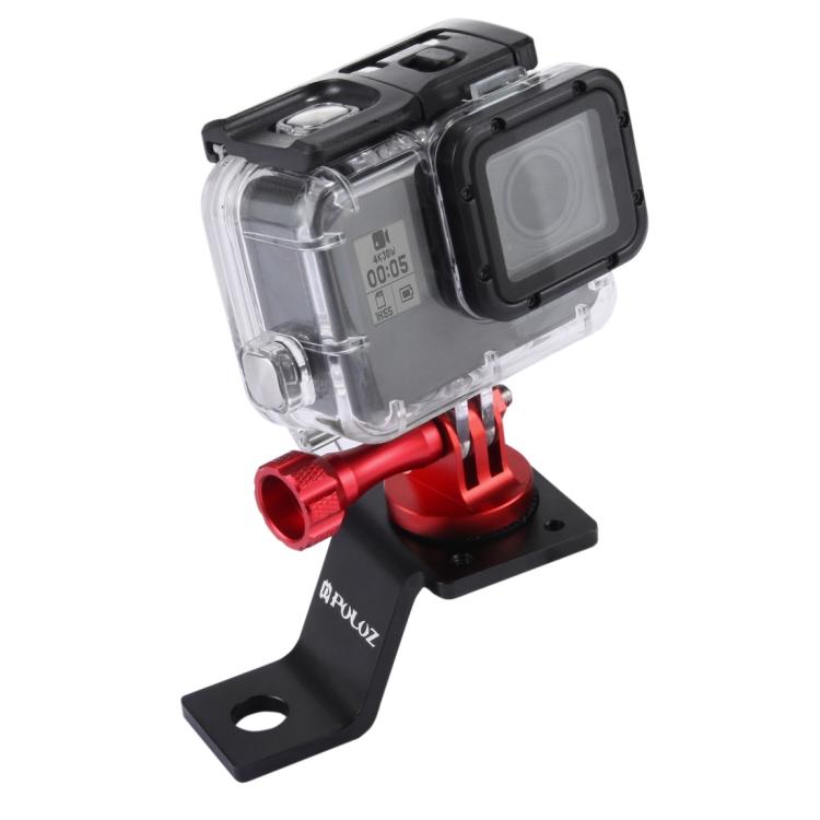 Aluminum Alloy Motorcycle Fixed Holder Mount for GoPro