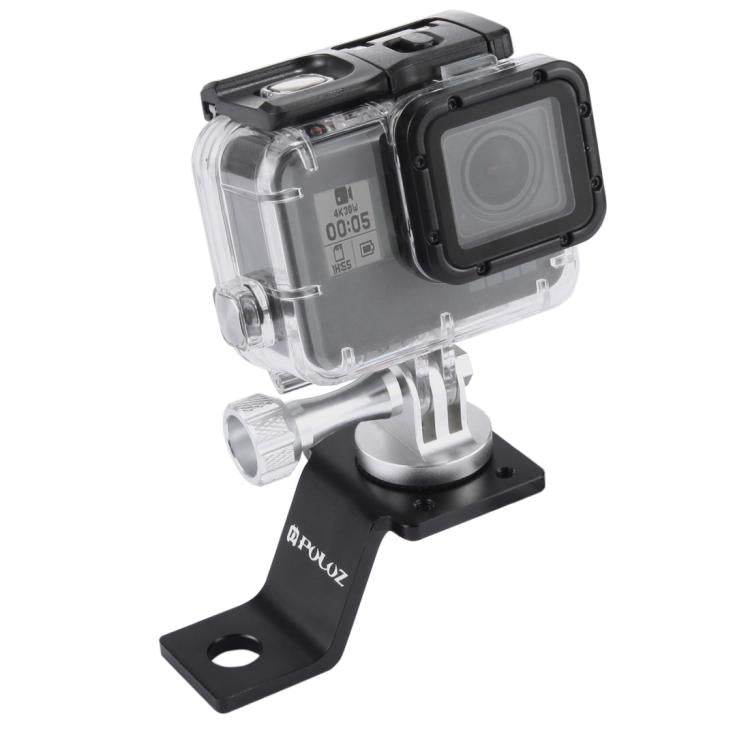 Aluminum Alloy Motorcycle Fixed Holder Mount for GoPro
