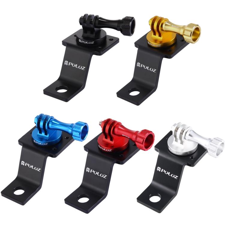 Aluminum Alloy Motorcycle Fixed Holder Mount for GoPro