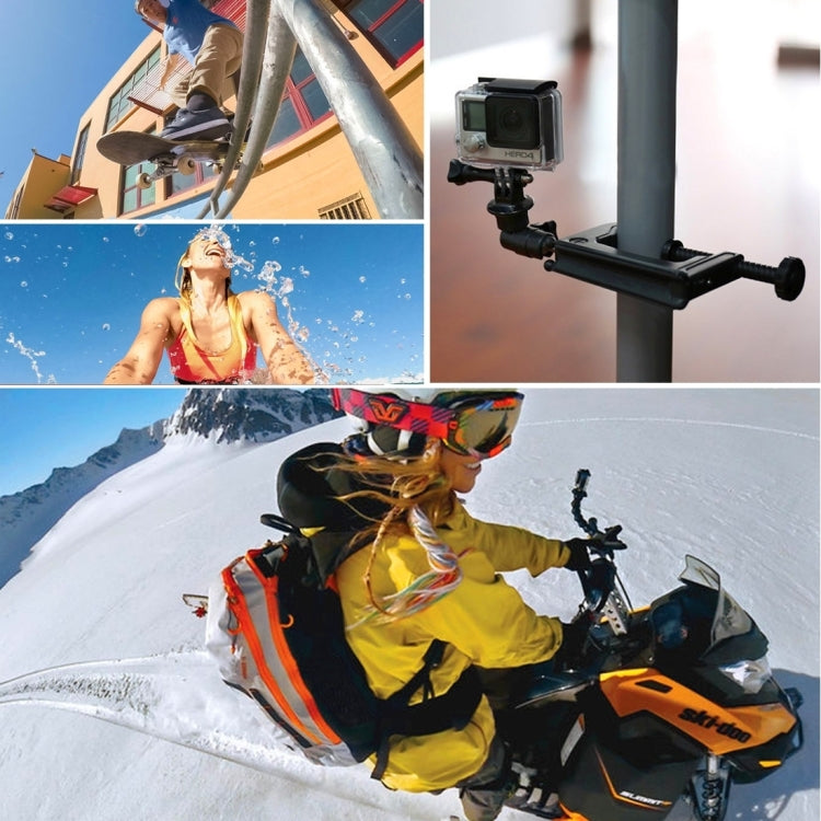 1/4 inch Screw Hole Tripod Mount CNC Adapter for GoPro