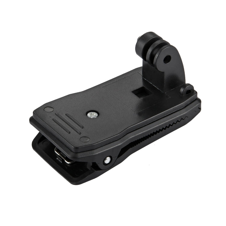 360 Degree Rotating Backpack Hat Rec-mounts for GoPro