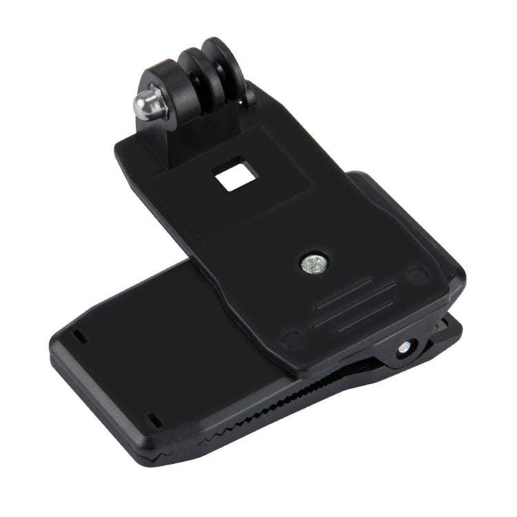 360 Degree Rotating Backpack Hat Rec-mounts for GoPro