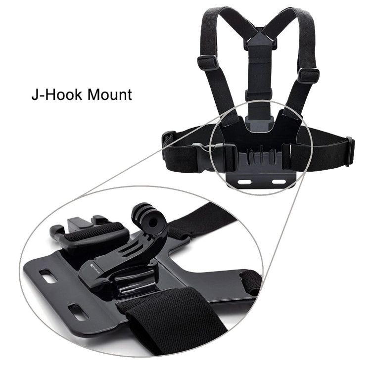 PULUZ J-Hook Buckle Mount for GoPro