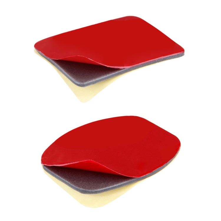 3 Flat Stickers + 3 Curved Stickers for GoPro