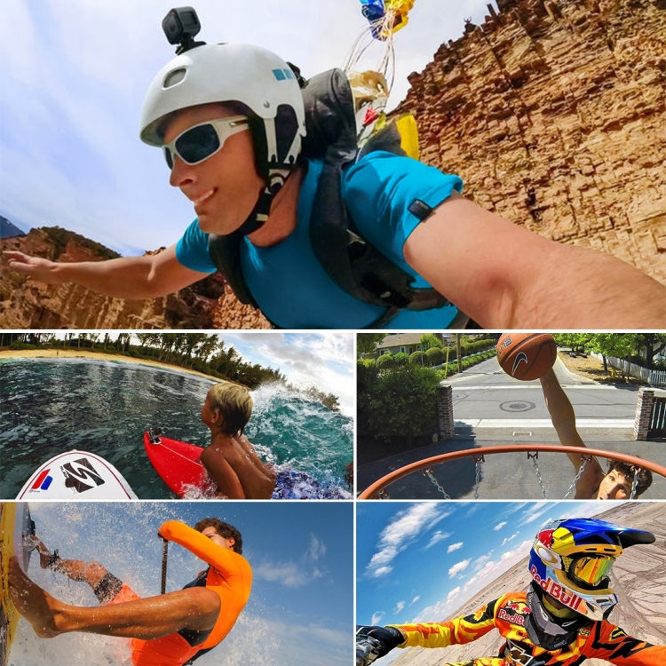 3 Flat Stickers + 3 Curved Stickers for GoPro