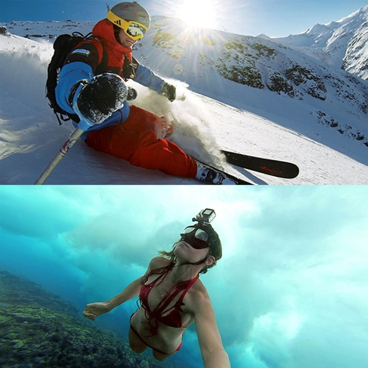 Surf Board Mount with Sticker Mount Pad for GoPro