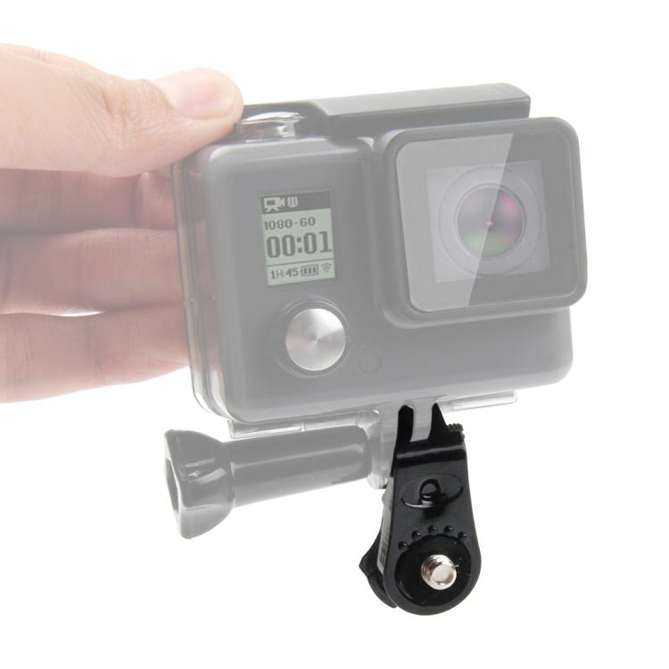 Screw Tripod Mount Connecting Adapter for GoPro