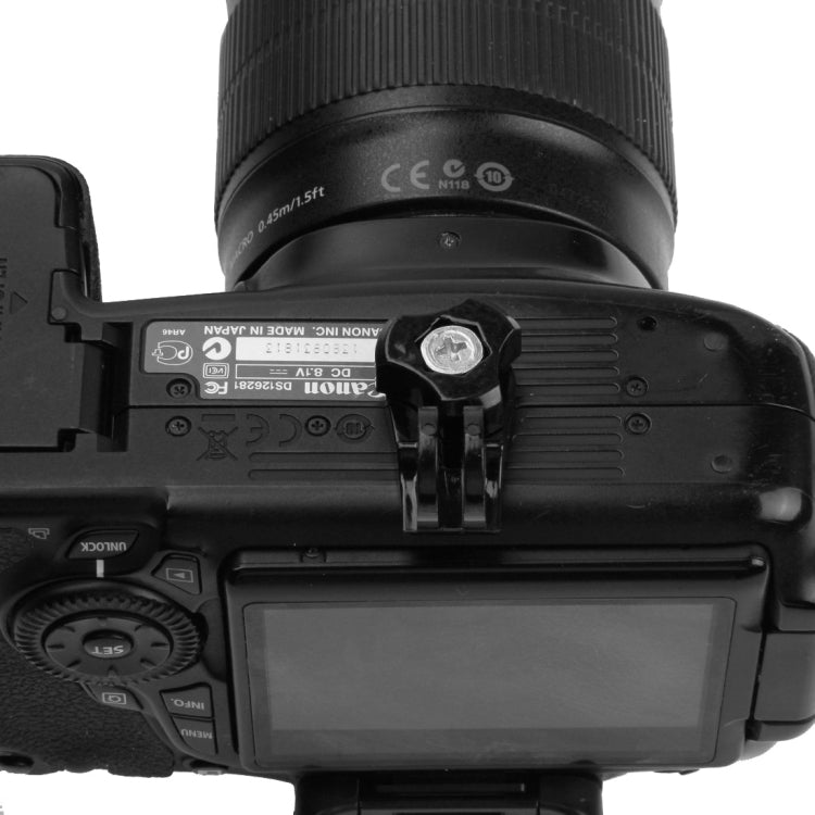 Screw Tripod Mount Connecting Adapter for GoPro