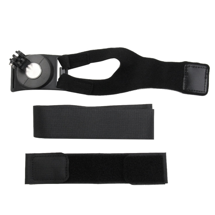 3 in 1 Hand Wrist Arm Leg Straps Mount for GoPro
