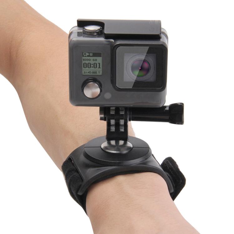 3 in 1 Hand Wrist Arm Leg Straps Mount for GoPro