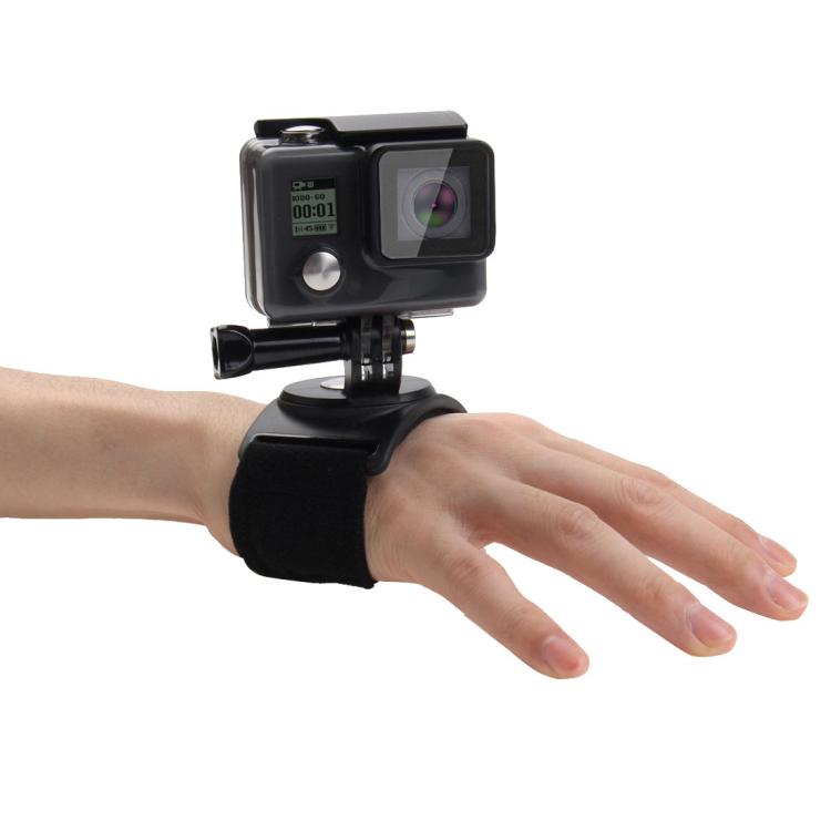 3 in 1 Hand Wrist Arm Leg Straps Mount for GoPro
