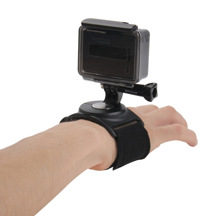 3 in 1 Hand Wrist Arm Leg Straps Mount for GoPro