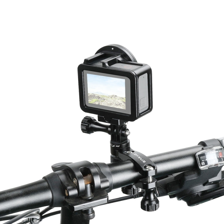 360 Degree Rotation Aluminum Handlebar Adapter for GoPro