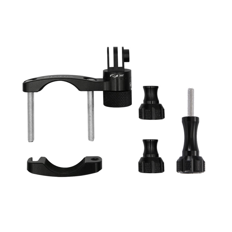 360 Degree Rotation Aluminum Handlebar Adapter for GoPro