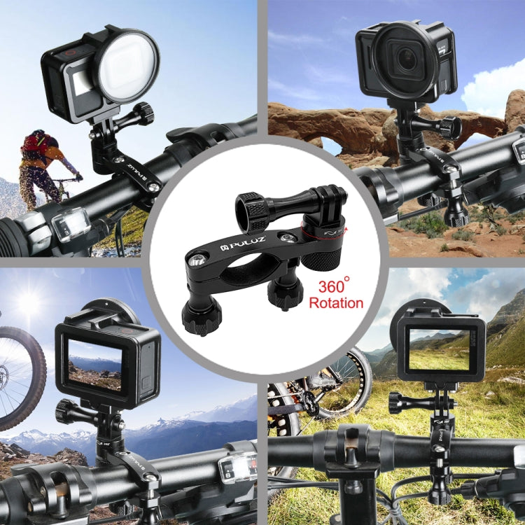 360 Degree Rotation Aluminum Handlebar Adapter for GoPro