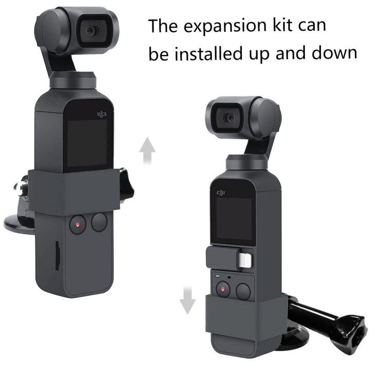 Expansion Bracket Frame for DJI OSMO Pocket / Pocket 2