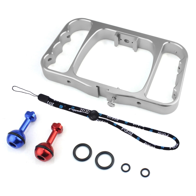 Dual Handheld Diving Light Arm Aluminum Mount for GoPro