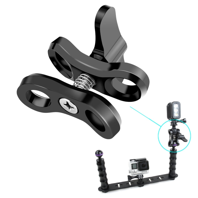Ball Clamp Close Hole Diving Camera Bracket