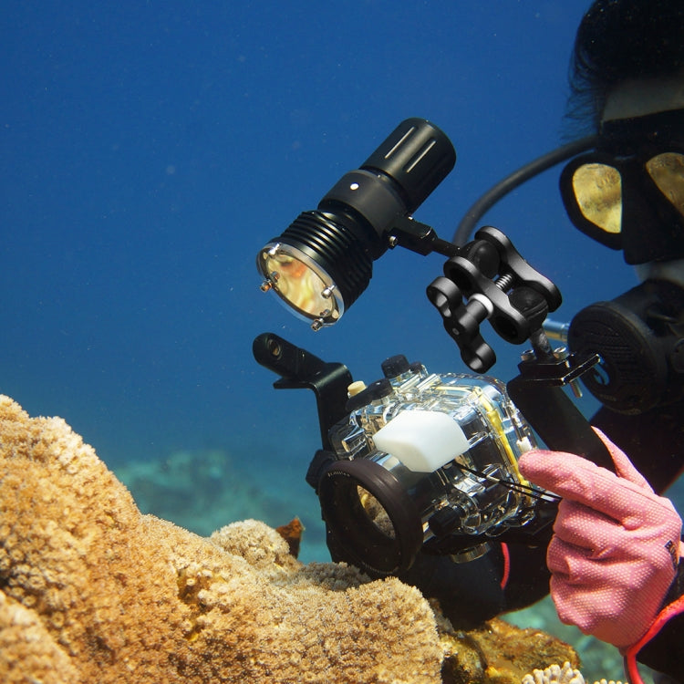 Ball Clamp Close Hole Diving Camera Bracket