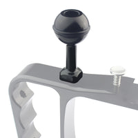 PULUZ 1/4 inch Screw Aluminum Ball Adapter Mount for GoPro