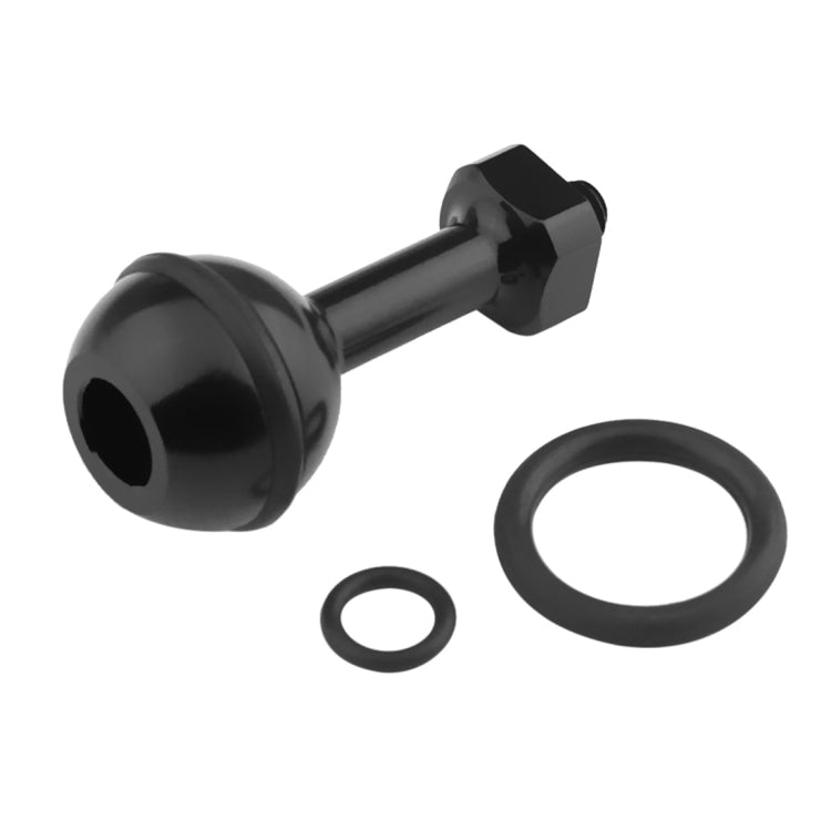 PULUZ 1/4 inch Screw Aluminum Ball Adapter Mount for GoPro
