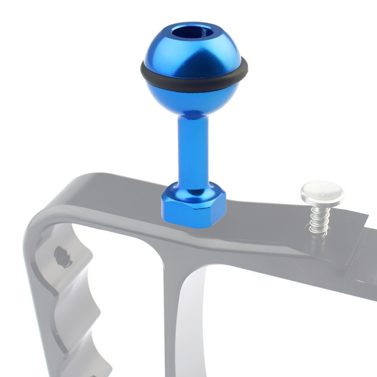 PULUZ 1/4 inch Screw Aluminum Ball Adapter Mount for GoPro