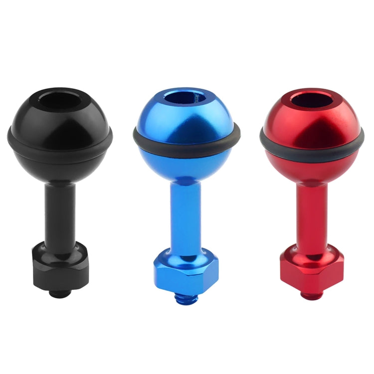 PULUZ 1/4 inch Screw Aluminum Ball Adapter Mount for GoPro