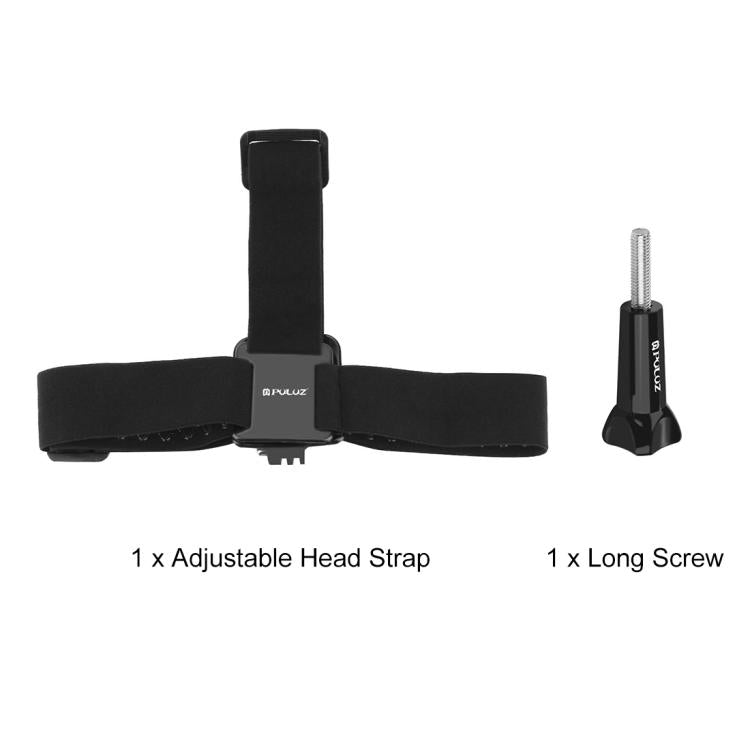 Elastic Mount Belt Adjustable Head Strap for GoPro