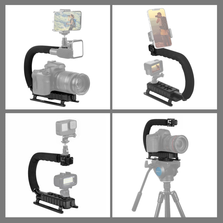 U/C Shape Portable Handheld DV Bracket Stabilizer