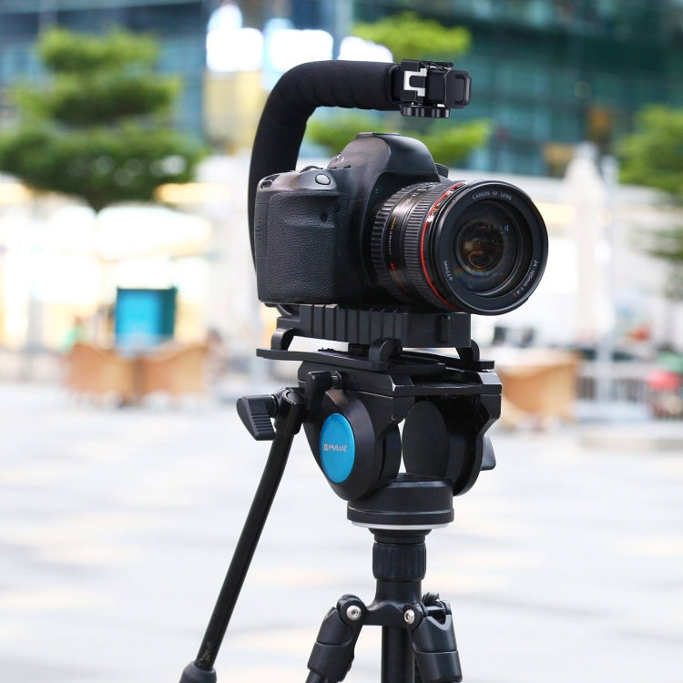 U/C Shape Portable Handheld DV Bracket Stabilizer