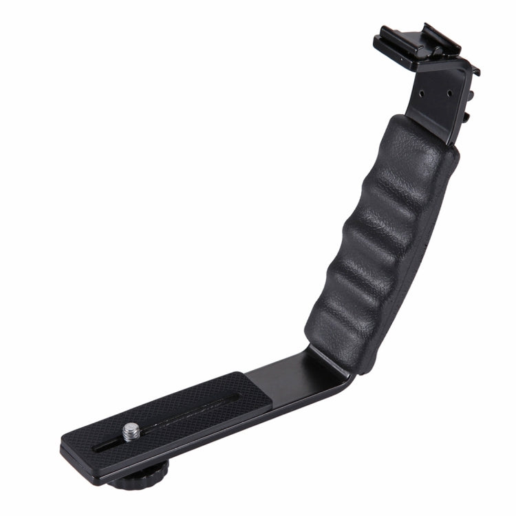 L-Shape Bracket Handheld Grip Holder