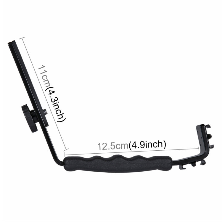L-Shape Bracket Handheld Grip Holder