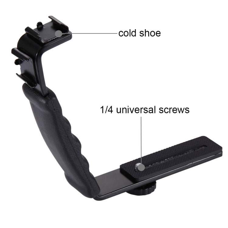 L-Shape Bracket Handheld Grip Holder