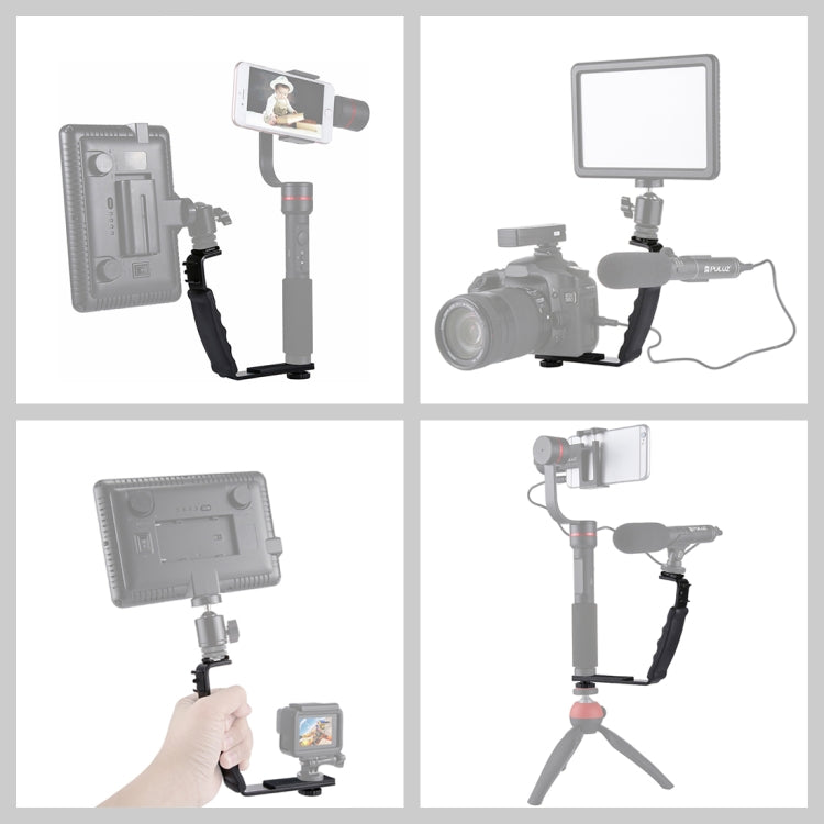 L-Shape Bracket Handheld Grip Holder