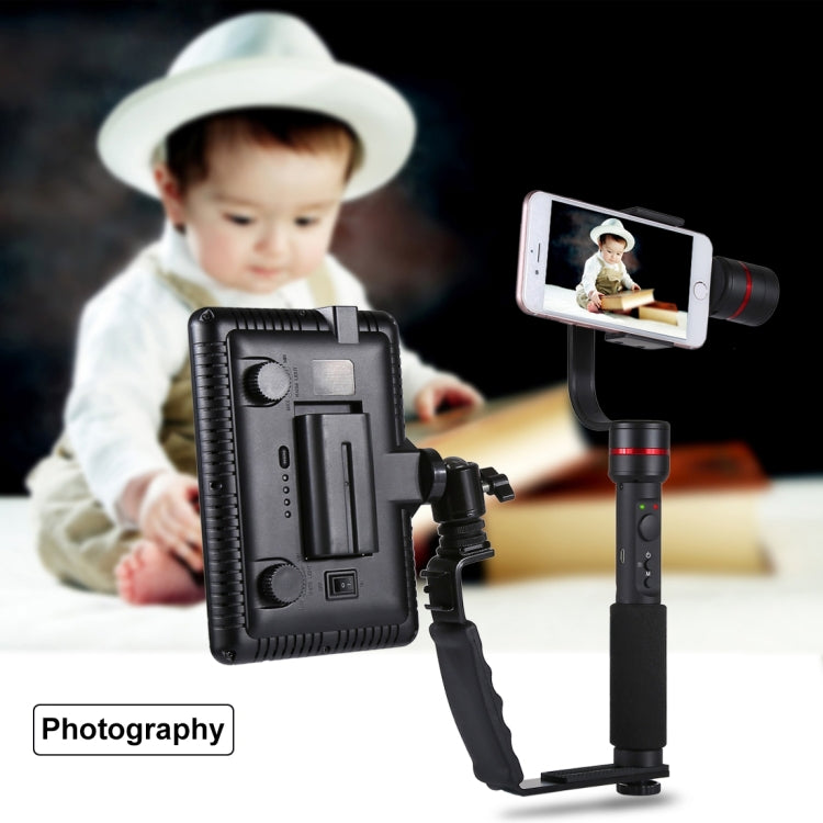 L-Shape Bracket Handheld Grip Holder