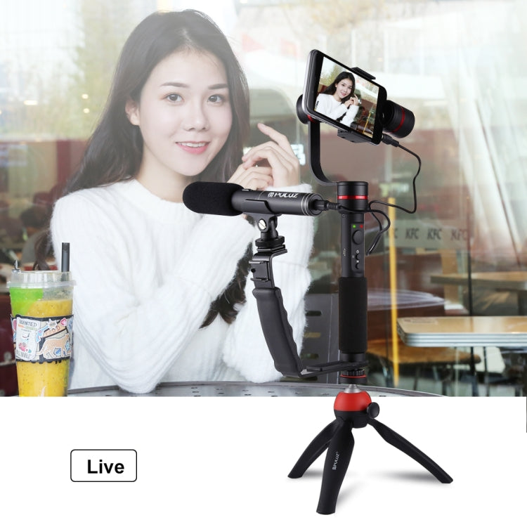 L-Shape Bracket Handheld Grip Holder