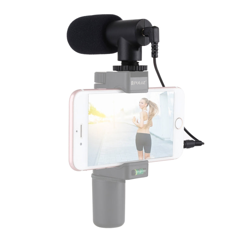 3.5mm Audio Stereo Recording Microphone