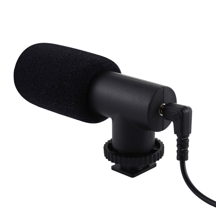 3.5mm Audio Stereo Recording Microphone