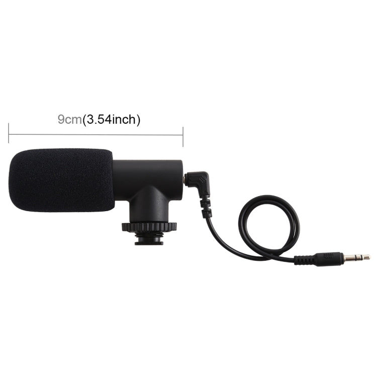 3.5mm Audio Stereo Recording Microphone