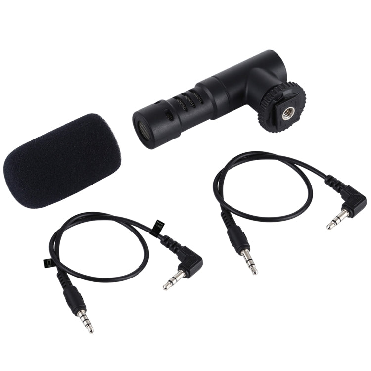 3.5mm Audio Stereo Recording Microphone